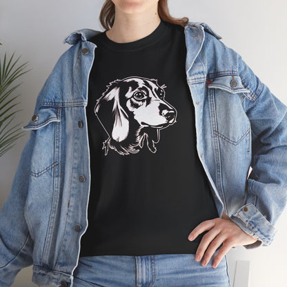 T-Shirt Unisex - Dackel Kurzhaar 1