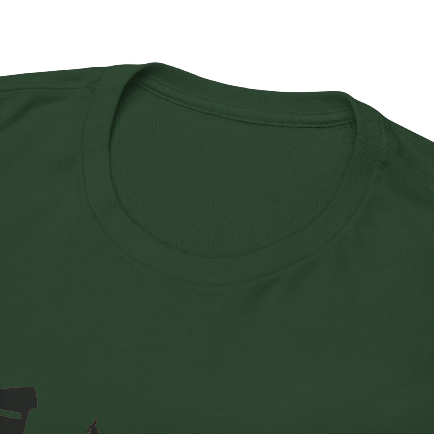 T-Shirt Unisex - Hochsitz im Wald - Rehbock