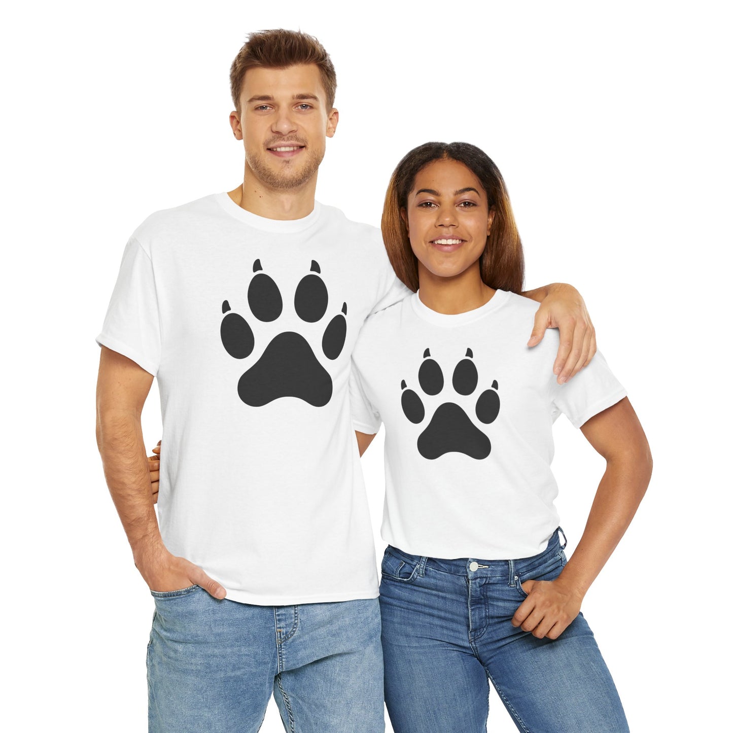 T-Shirt Unisex - Hundepfote 1
