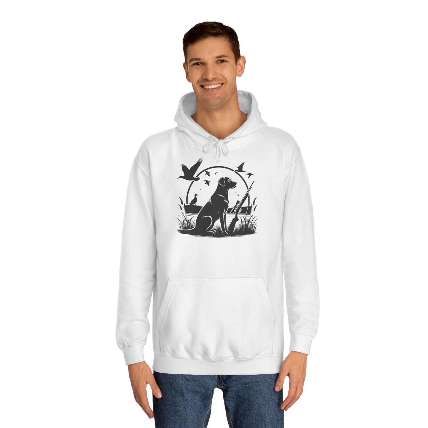 Hoodie Unisex - Jagdhund 4