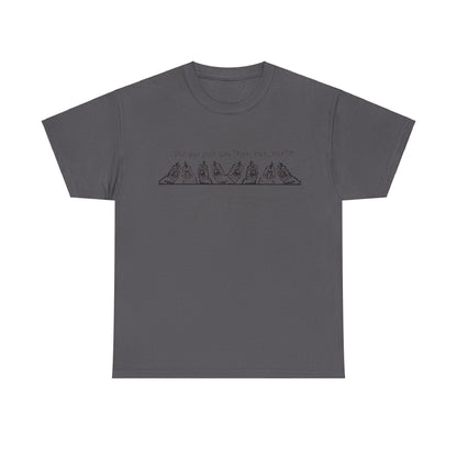 T-Shirt Unisex - Huhn Neugierig 1
