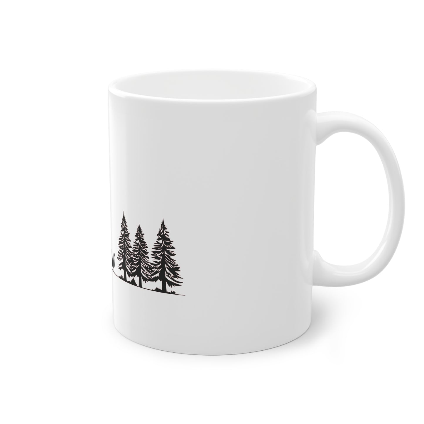 Tasse - Hochsitz im Wald - Auerhahn
