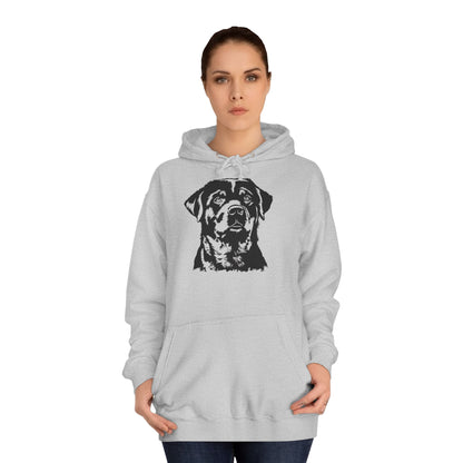 Hoodie Unisex - Rottweiler 1