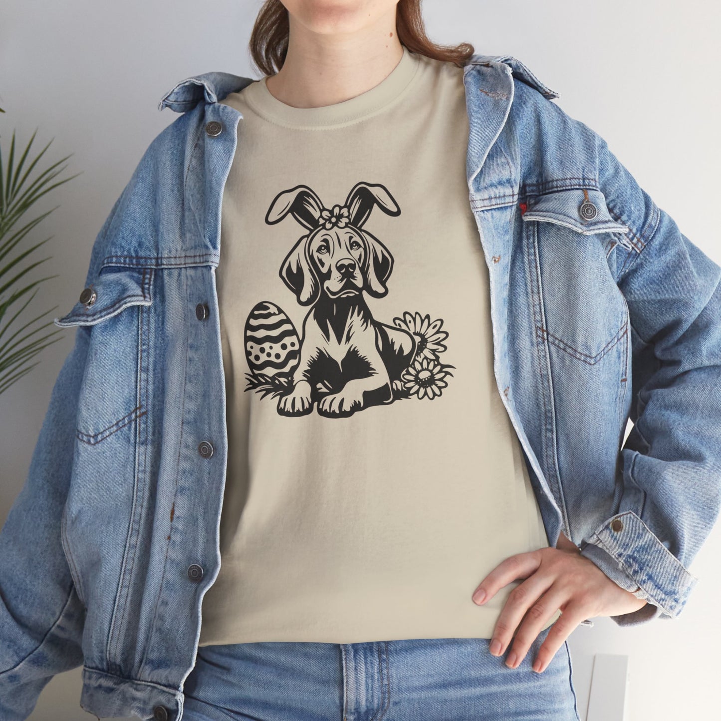 T-Shirt Unisex - Vizsla Ostern