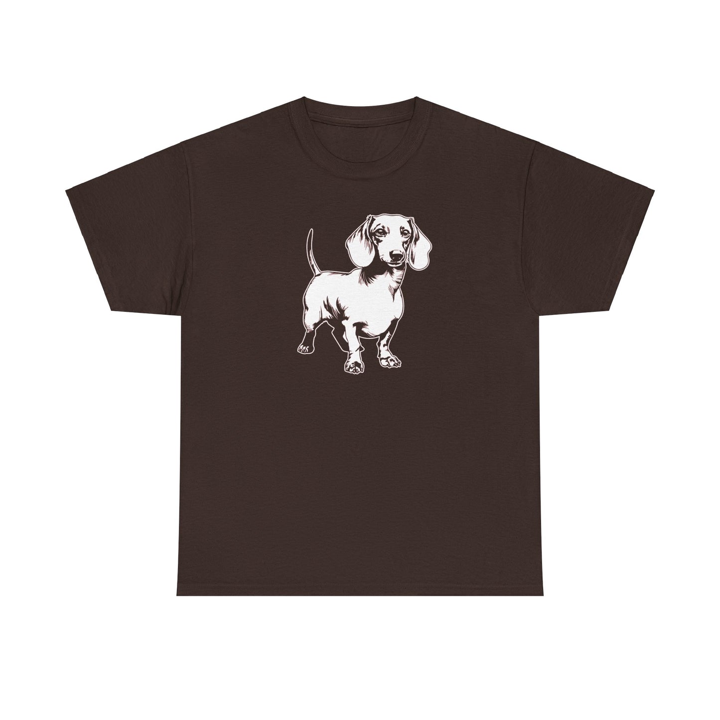 T-Shirt Unisex - Dackel Kurzhaar 2