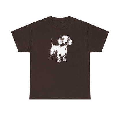 T-Shirt Unisex - Dackel Kurzhaar 2