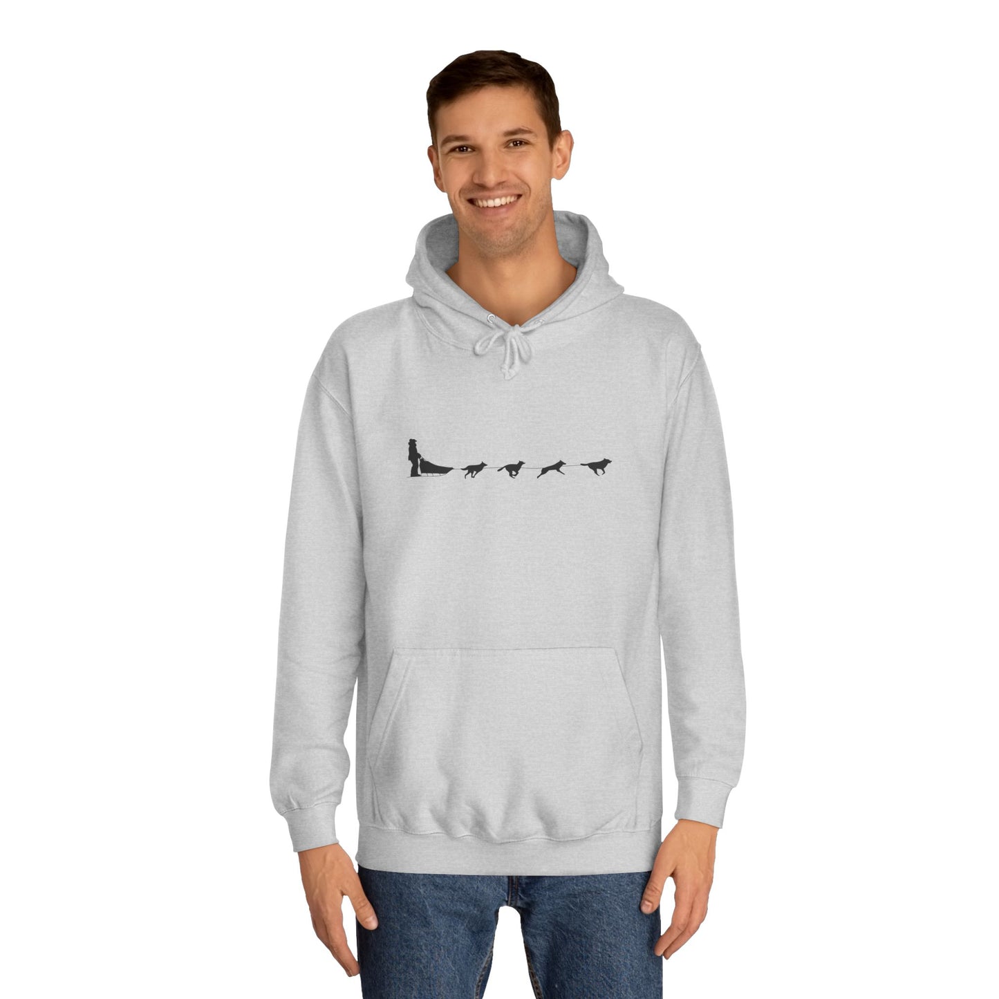 Hoodie Unisex - Schlittenhunde 2