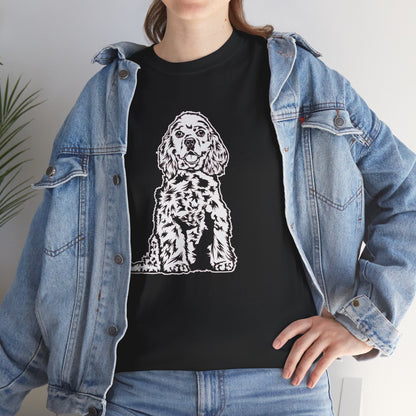 T-Shirt Unisex - American Cocker Spaniel 1