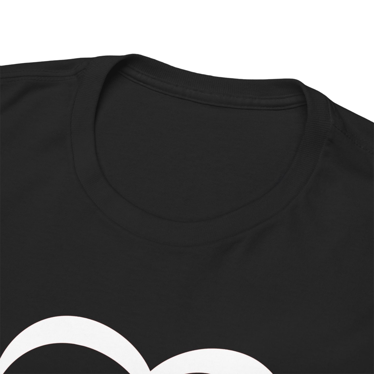 T-Shirt Unisex - Hundepfote mit Herz 2