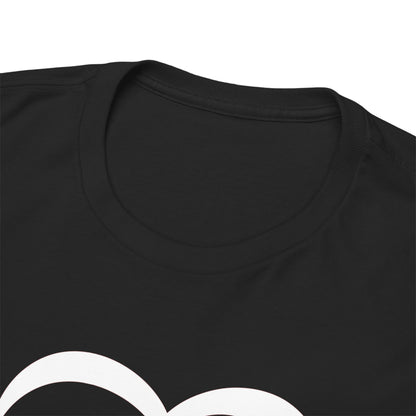 T-Shirt Unisex - Hundepfote mit Herz 2