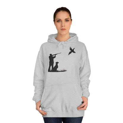 Hoodie Unisex - Flintenjagd Fasan
