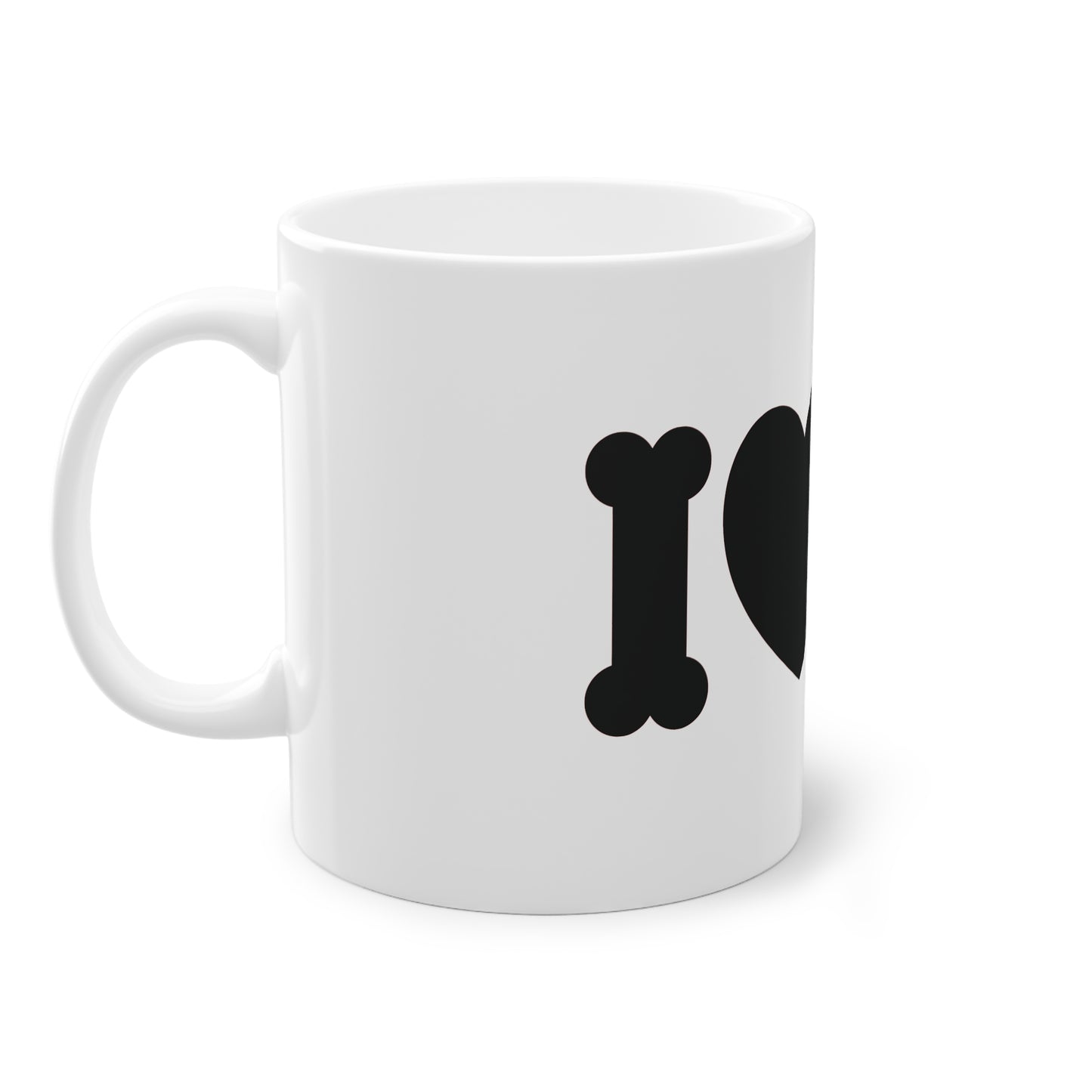 Tasse - Hundepfote mit Herz 4