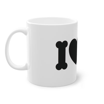 Tasse - Hundepfote mit Herz 4