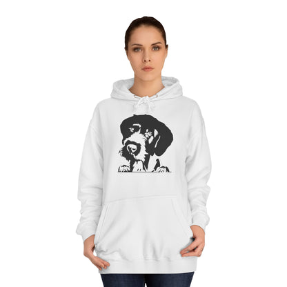 Hoodie Unisex - Deutsch Drahthaar 3