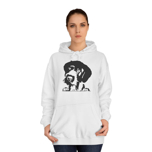 Hoodie Unisex - Deutsch Drahthaar 3