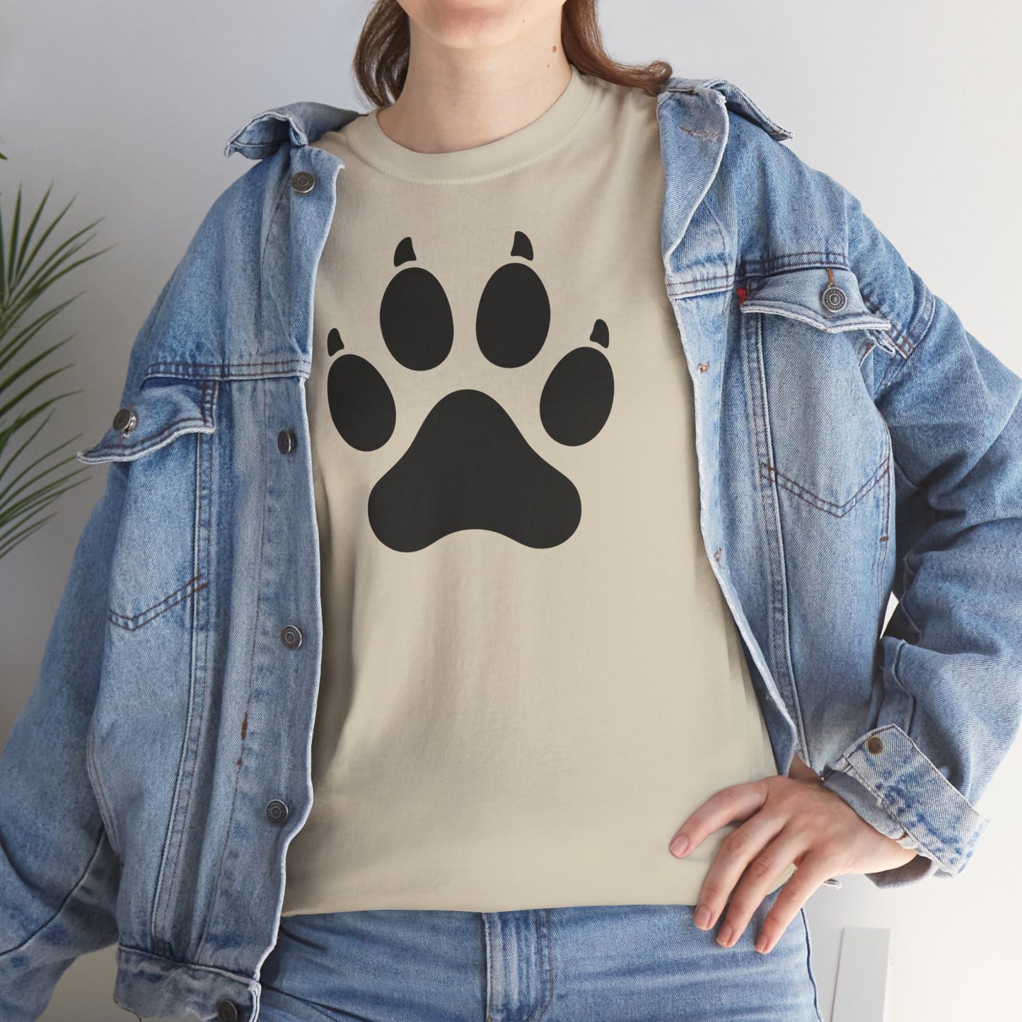 T-Shirt Unisex - Hundepfote 1