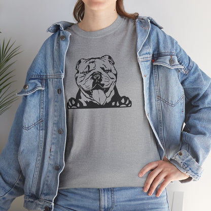 T-Shirt Unisex - Englische Bulldogge 5