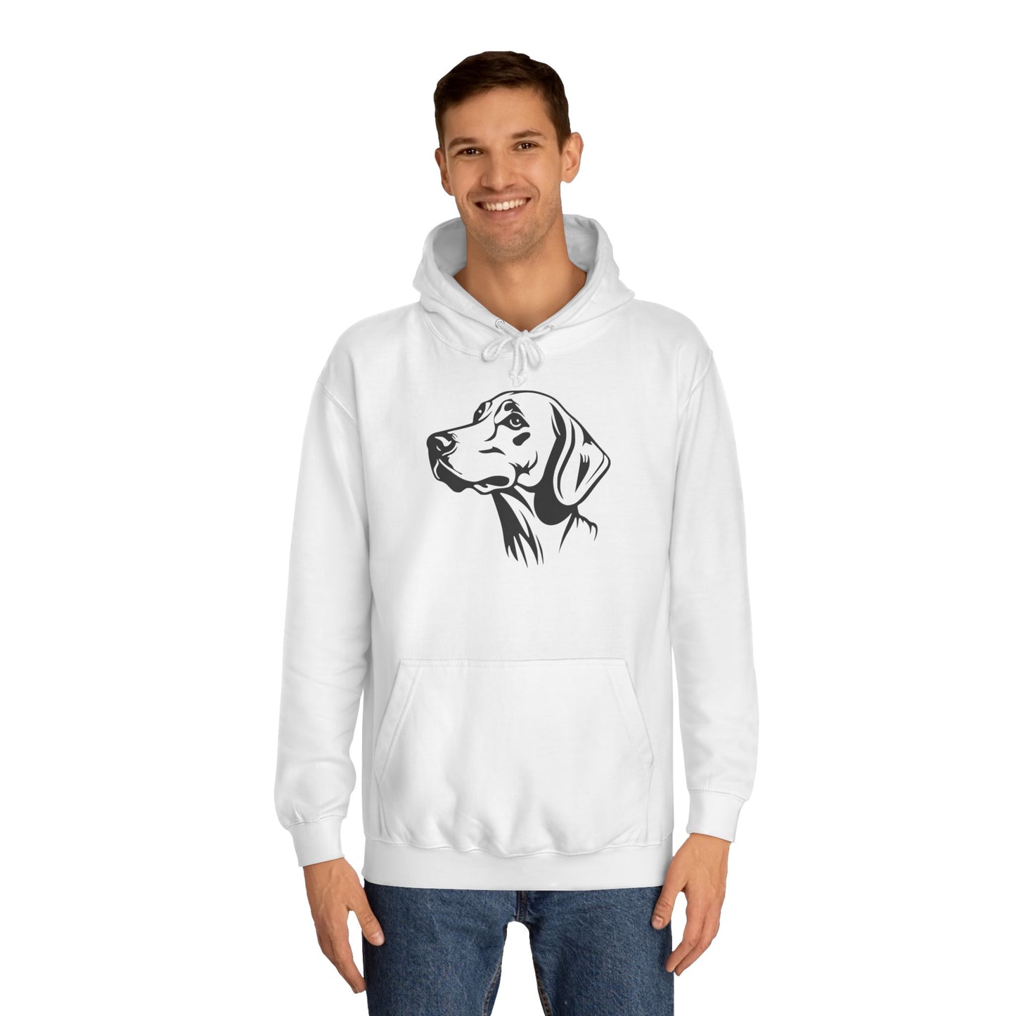 Hoodie Unisex - Weimaraner 6