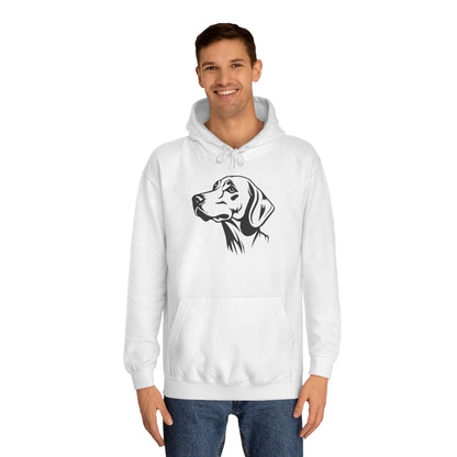 Hoodie Unisex - Weimaraner 6