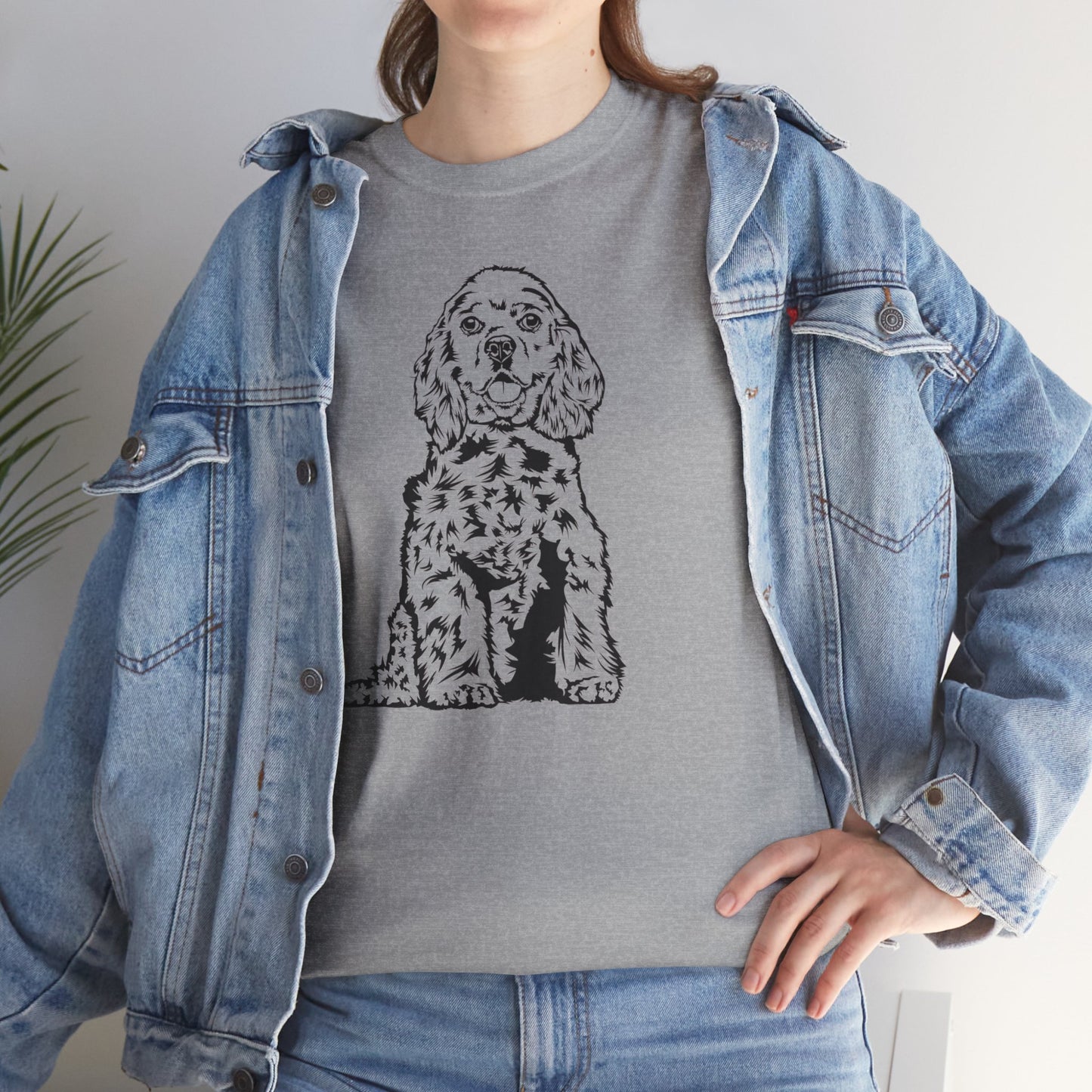 T-Shirt Unisex - American Cocker Spaniel 1