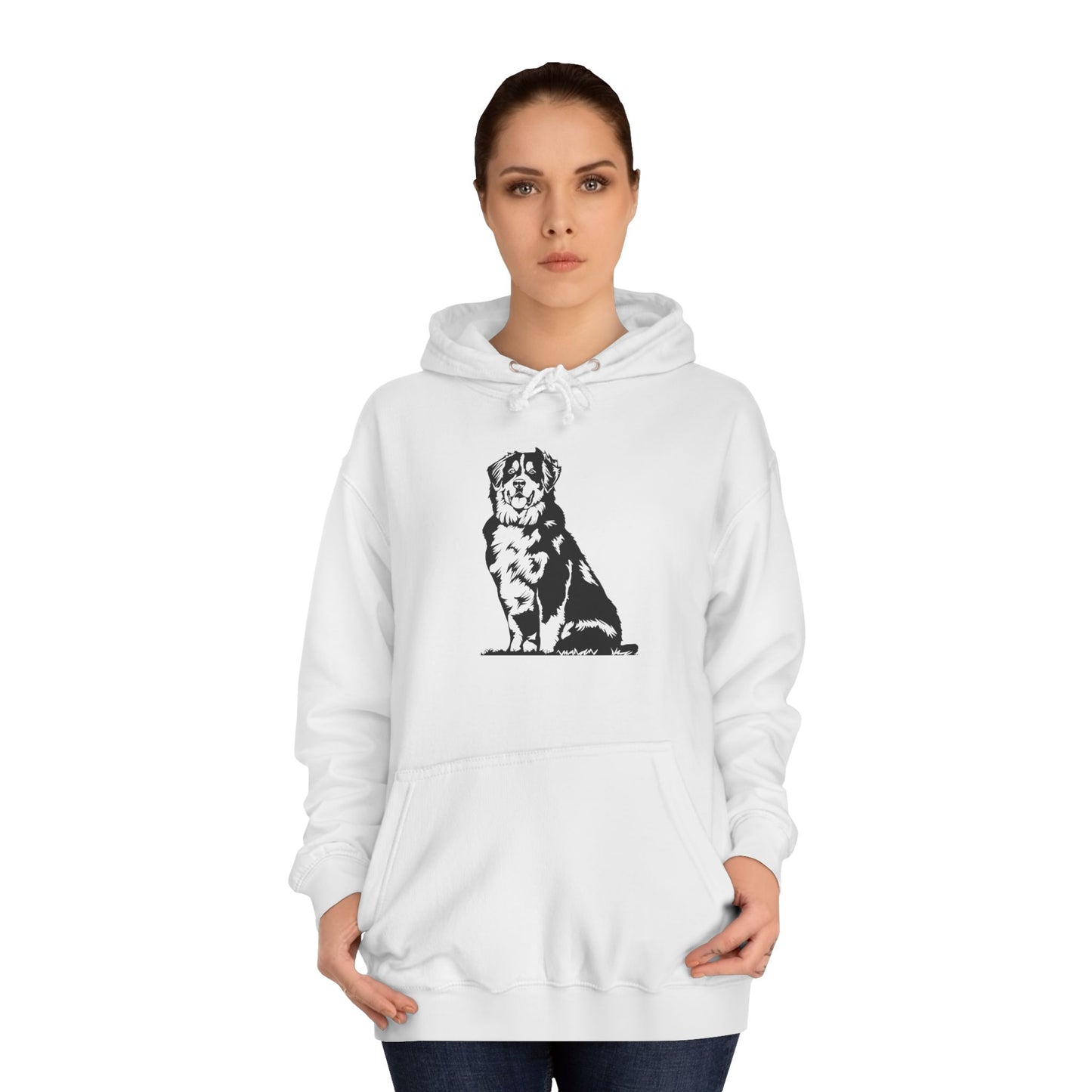 Hoodie Unisex - Berner Sennenhund 3