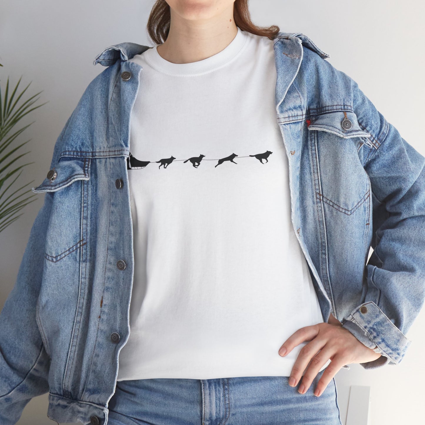 T-Shirt Unisex - Schlittenhunde 2