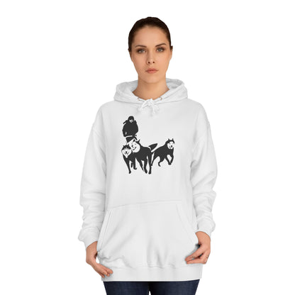 Hoodie Unisex - Schlittenhunde 1
