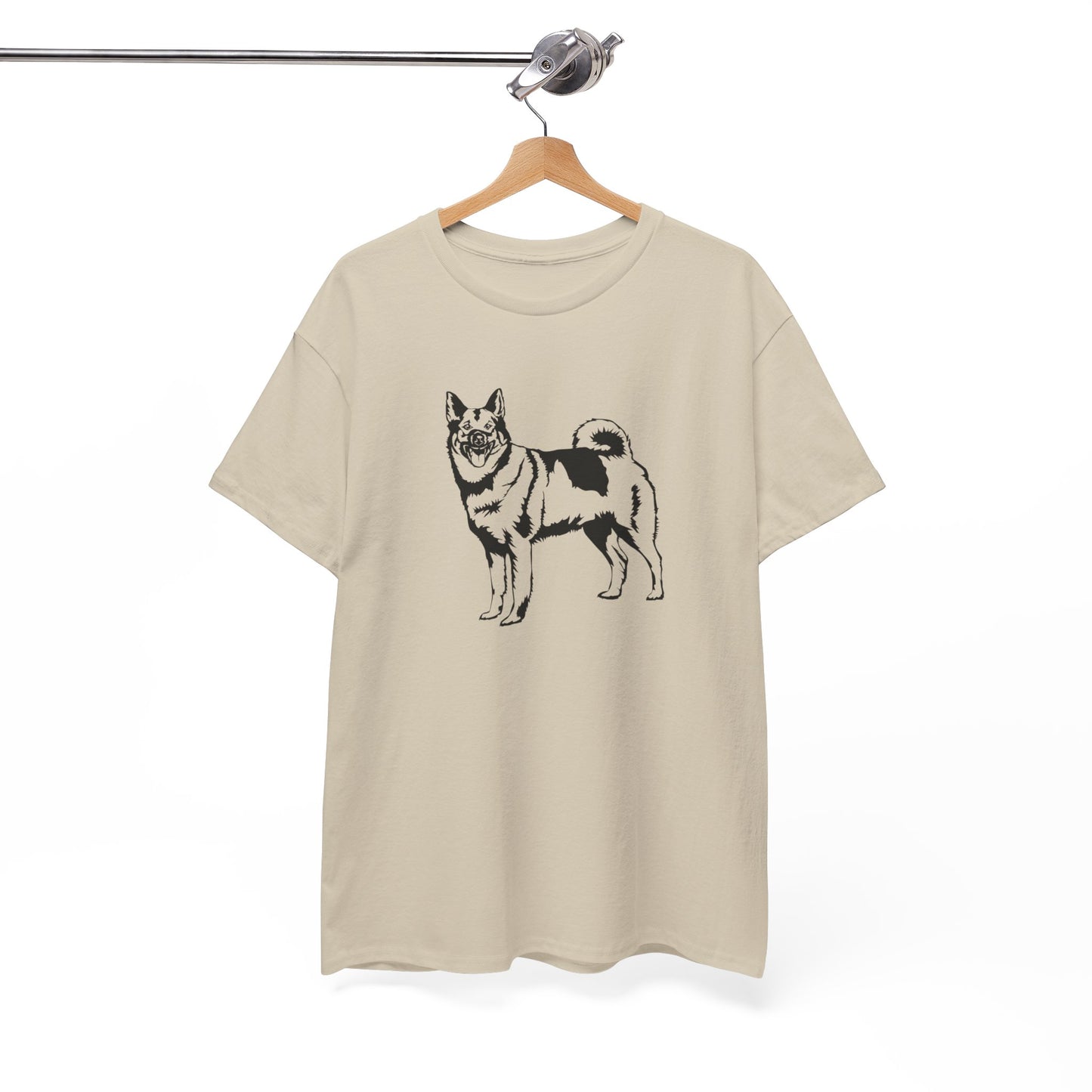 T-Shirt Unisex - Norwegischer Elchhund 2