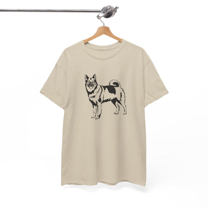 T-Shirt Unisex - Norwegischer Elchhund 2