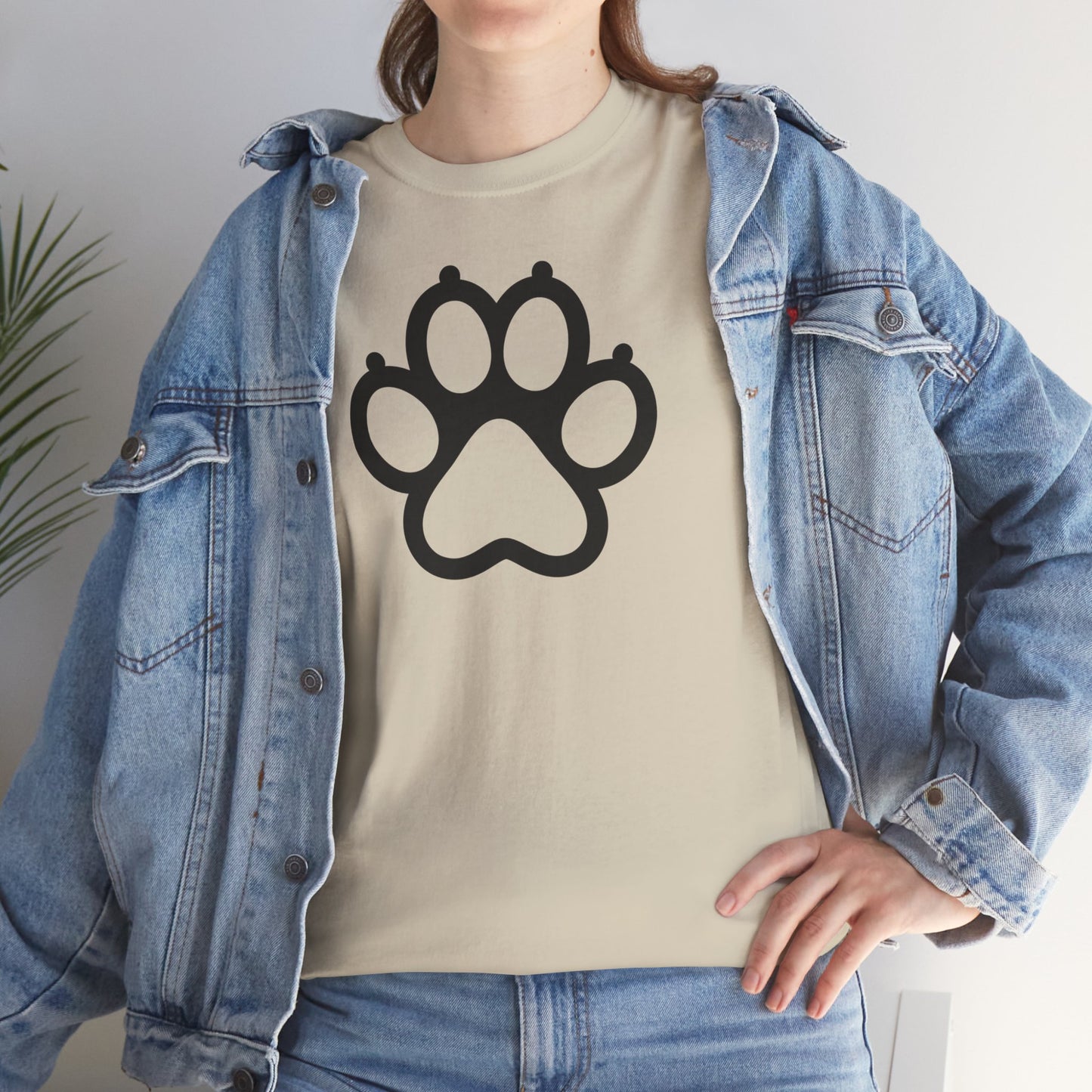 T-Shirt Unisex - Hundepfote 2