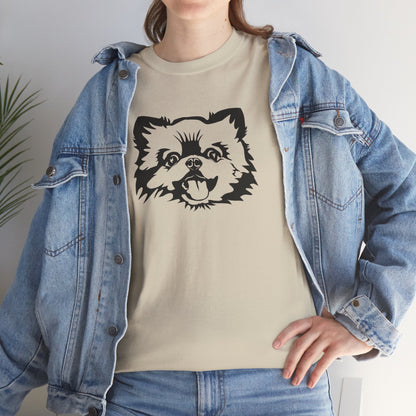 T-Shirt Unisex - Zwergspitz 1