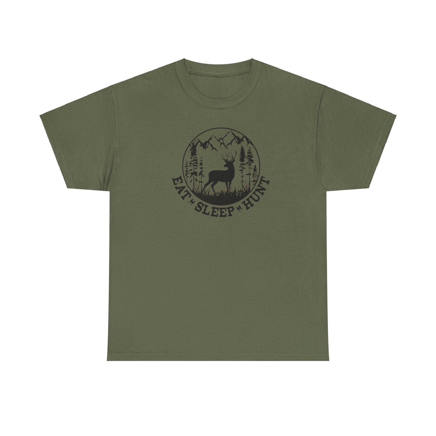 T-Shirt Unisex - Eat Sleep Hunt 1
