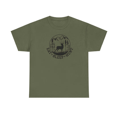 T-Shirt Unisex - Eat Sleep Hunt 1