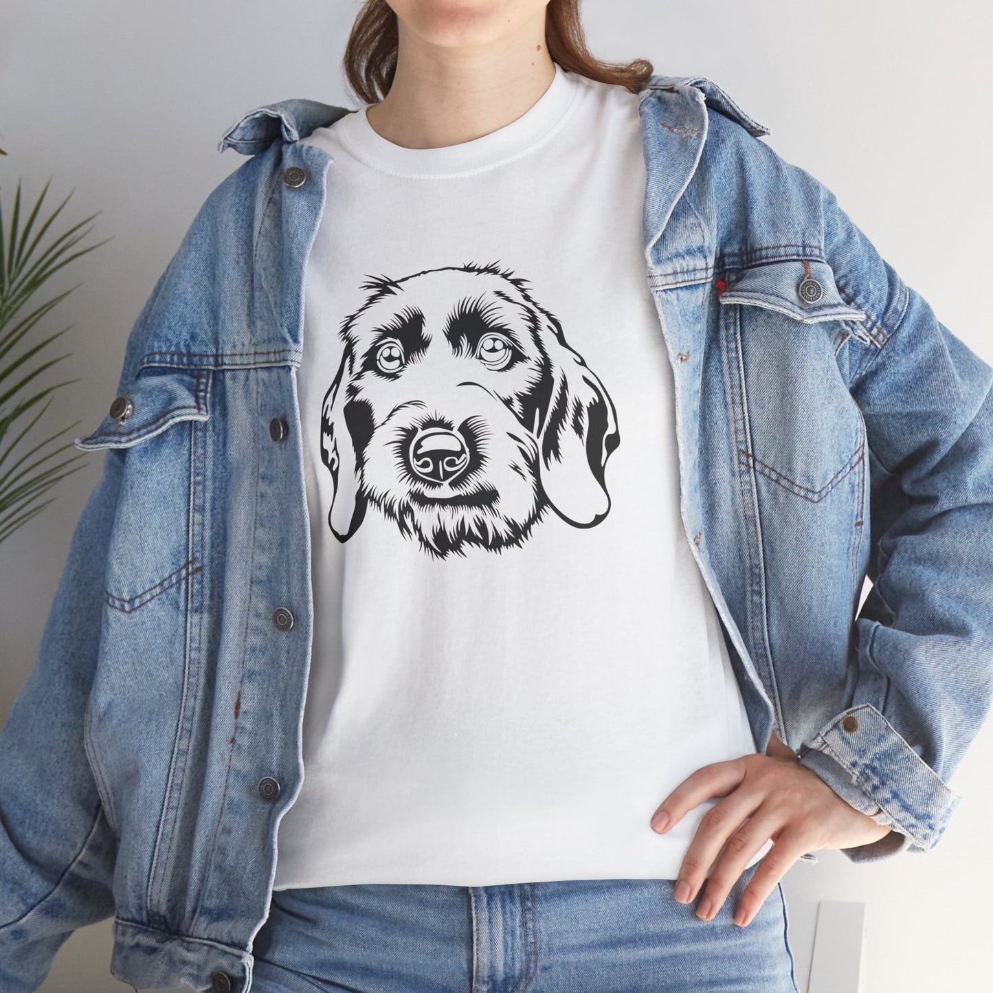 T-Shirt Unisex - Dackel Drahthaar 2