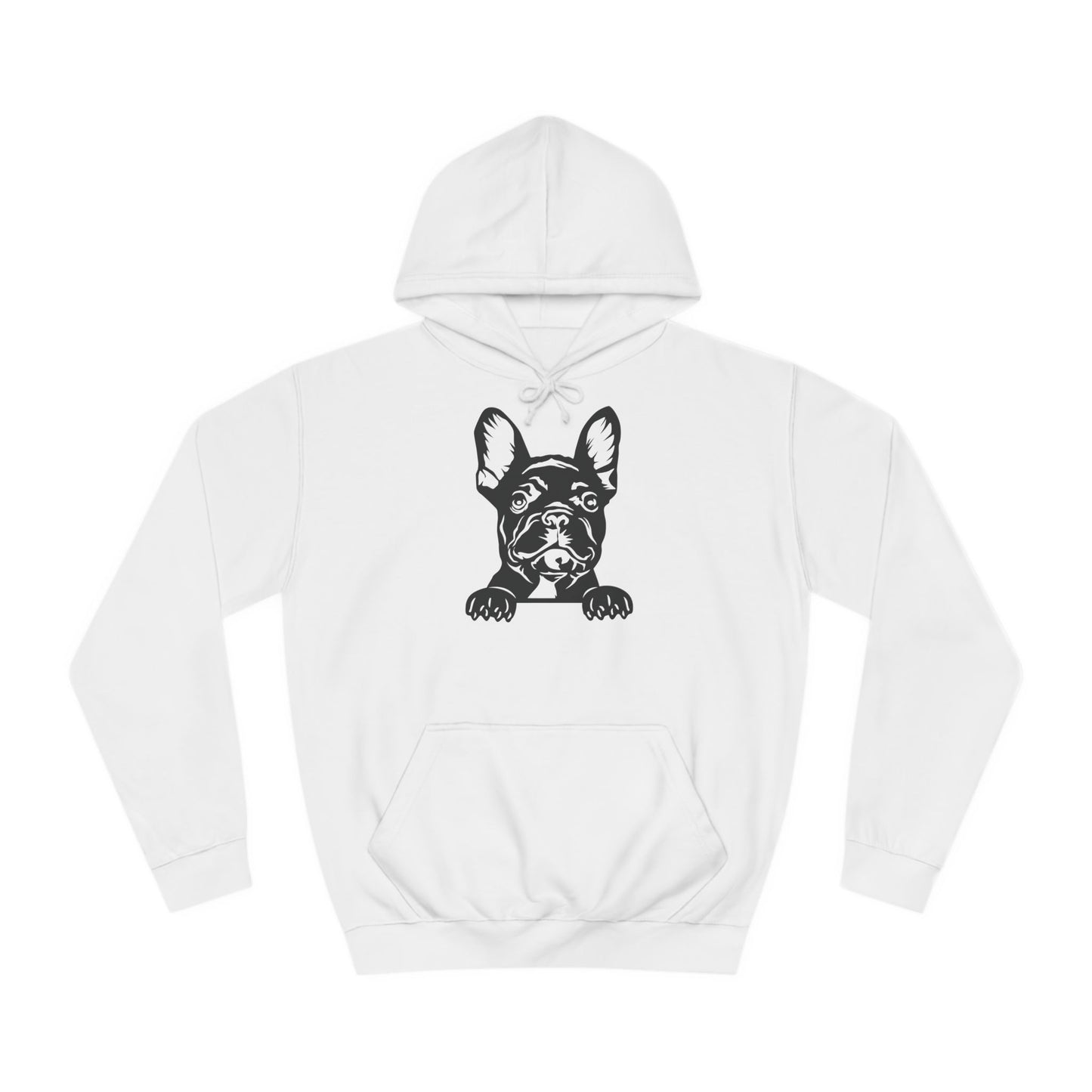 Hoodie Unisex - Französische Bulldogge 3