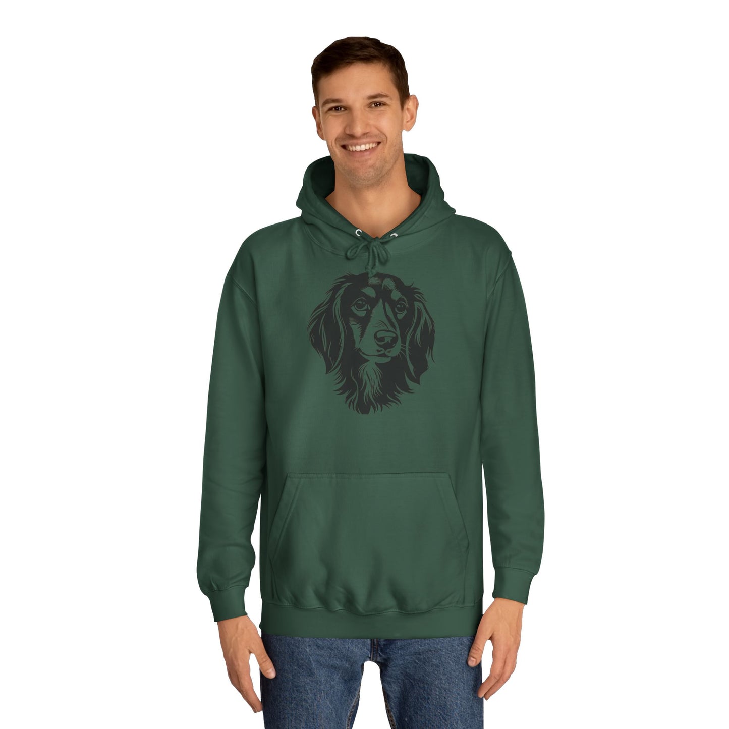 Hoodie Unisex - Dackel Langhaar 2