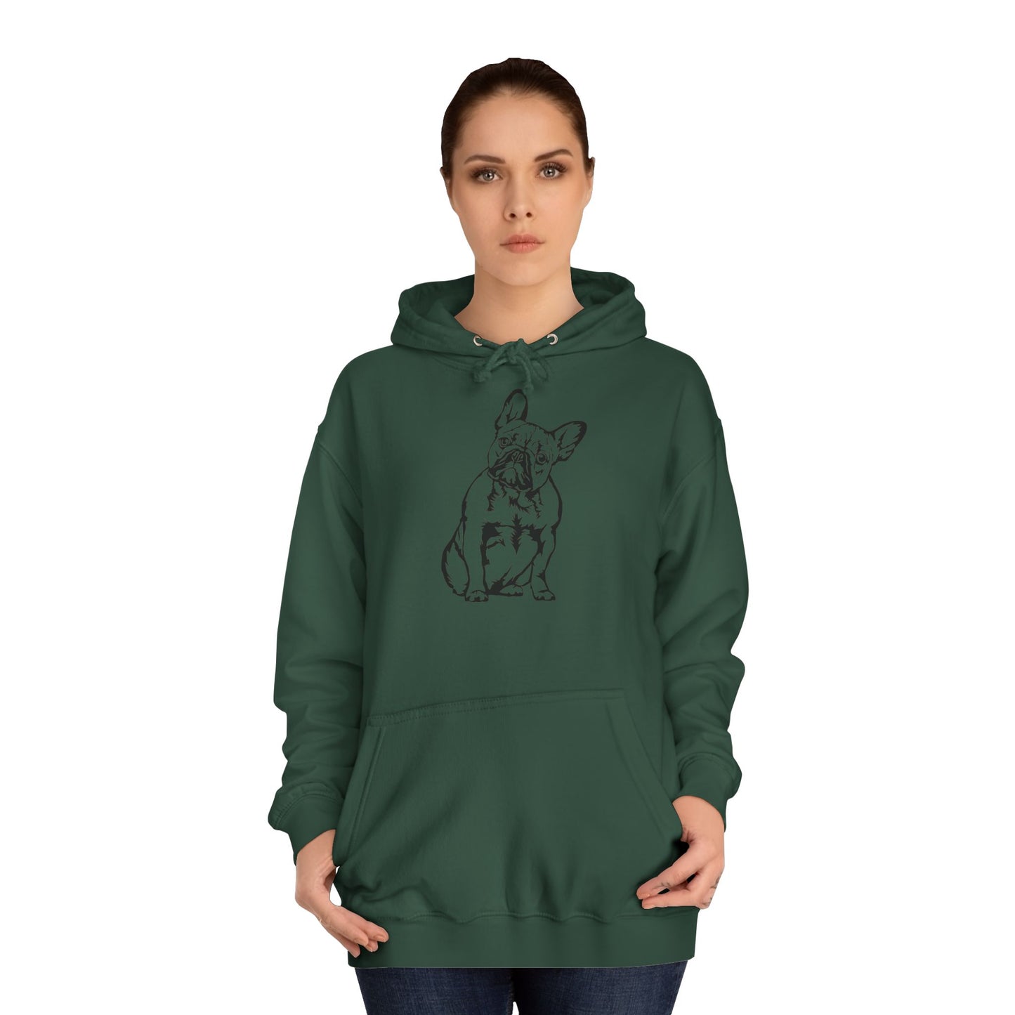 Hoodie Unisex - Französische Bulldogge 6