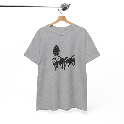 T-Shirt Unisex - Schlittenhunde 1