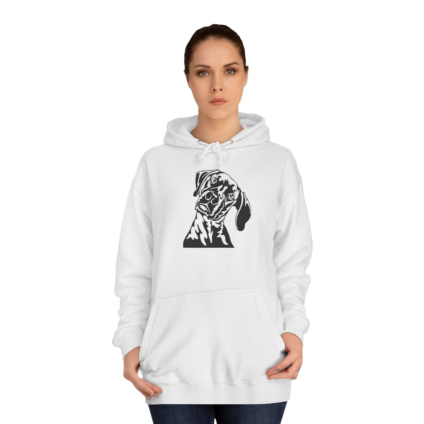Hoodie Unisex - Weimaraner 4