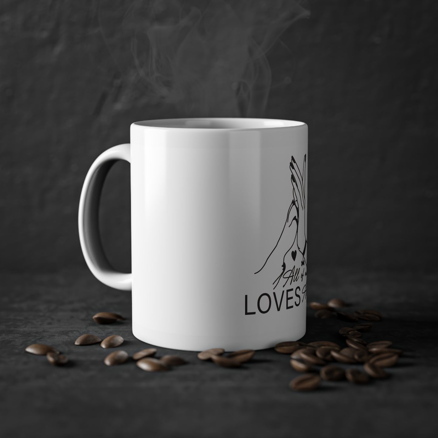 Tasse - All of me loves all of you