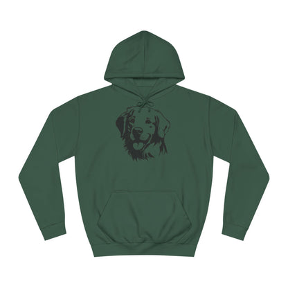 Hoodie Unisex - Golden Retriever 3