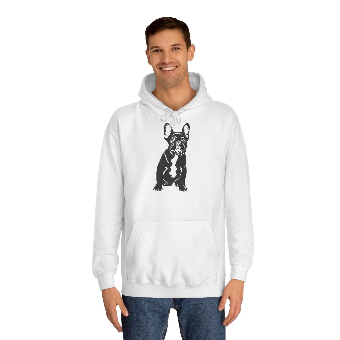 Hoodie Unisex - Französische Bulldogge 1