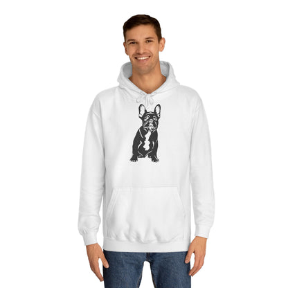 Hoodie Unisex - Französische Bulldogge 1