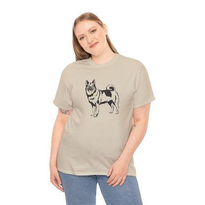 T-Shirt Unisex - Norwegischer Elchhund 2