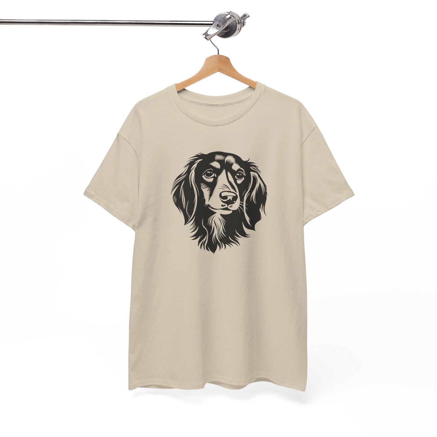T-Shirt Unisex - Dackel Langhaar 2