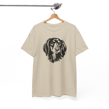 T-Shirt Unisex - Dackel Langhaar 2