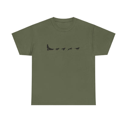 T-Shirt Unisex - Schlittenhunde 2