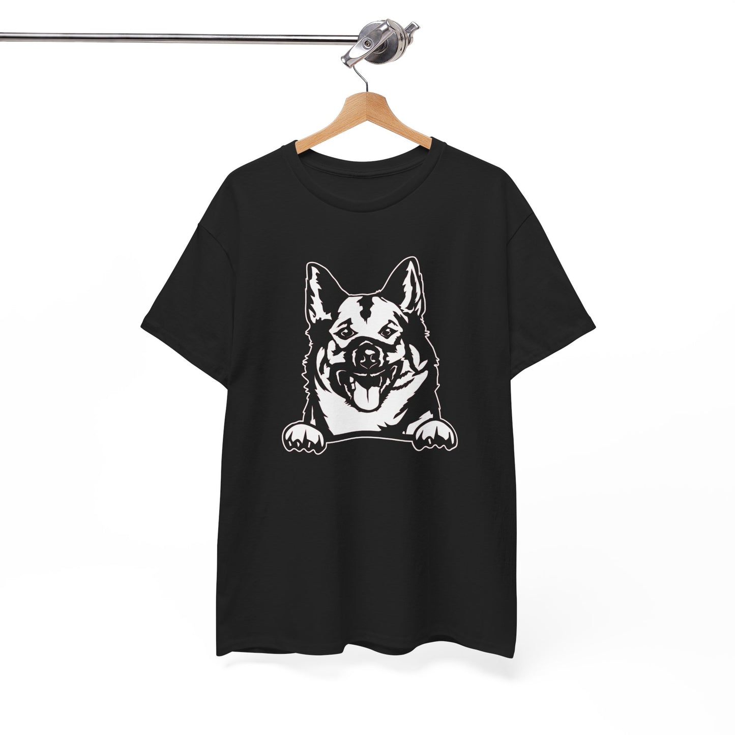 T-Shirt Unisex - Norwegischer Elchhund 1