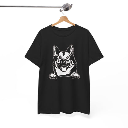 T-Shirt Unisex - Norwegischer Elchhund 1
