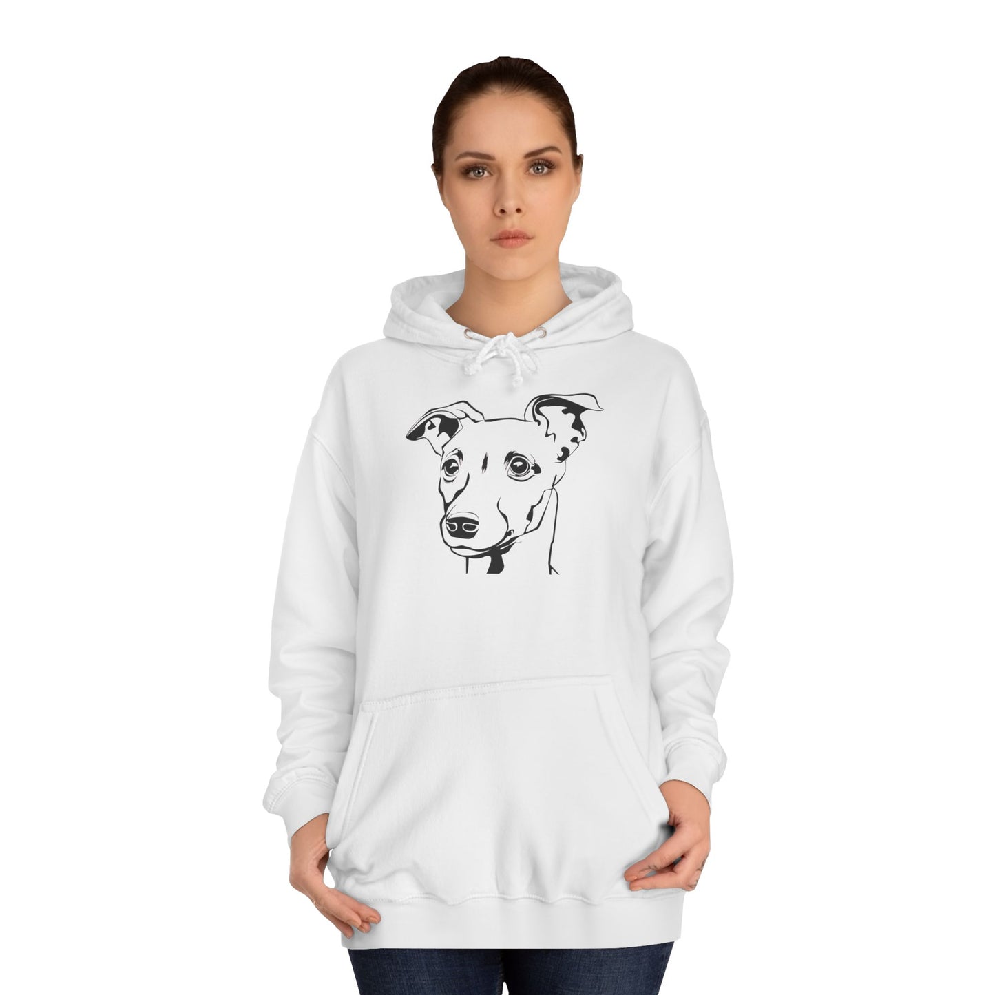 Hoodie Unisex - Whippet 2